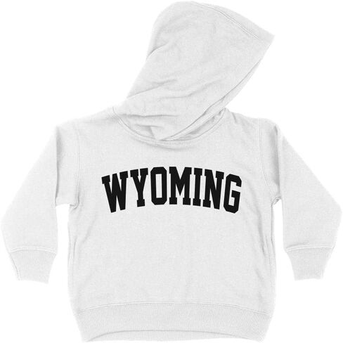 Wyoming College Style Kids Hoodie Sweatshirt Toddler in Saudi Arabia