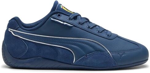 حذاء رياضي برباط من PUMA للرجال Scuderia Ferrari Hp Speedcat كاجوال - أزرق in Kuwait