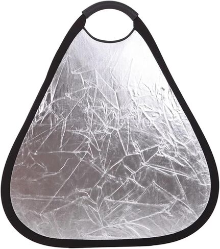 Light Reflector Photography Photography Reflector 2 pcs Multicolor 30-80cm with Carrying Bag(30cm) in Saudi Arabia