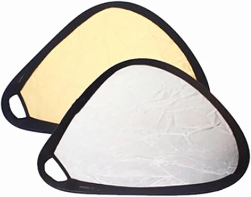 Light Reflector Photography Photography Reflector 2 pcs Multicolor 30-80cm with Carrying Bag(30cm) in Saudi Arabia