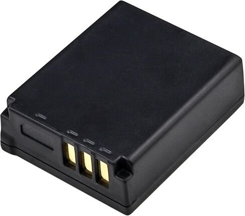 بطارية Kastar (X2) واستبدال شاحن LCD رفيع لباناسونيك CGA-S007، CGA-S007A، CGR-S007، CGAS007 وباناسونيك DMC-TZ1 DMC-TZ2 DMC-TZ3 DMC-TZ4 DMC-TZ5 DMC-TZ11 DMC-TZ15 DMC-TZ50 كاميرا رقمية in Kuwait
