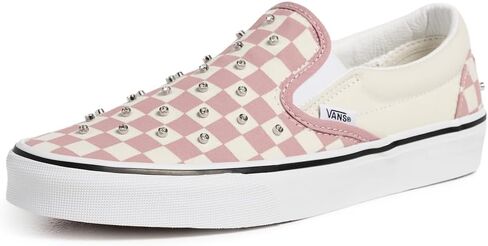 Vans Unisex Classic Slip On Shoes, Rhinestone Misty Mauve, 7 US Women/5.5 US Men in Kuwait
