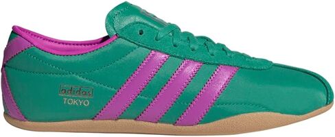 حذاء رياضي نسائي من adidas Tokyo برباط كاجوال - أخضر in Kuwait