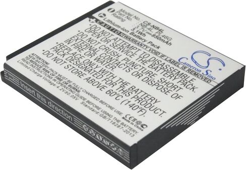 بطارية بديلة XPS متوافقة مع CANON Digital IXUS 100 IS Digital IXUS 110 IS Digital IXUS 120 IS Digital IXUS 130 Digital IXUS 30 Digital IXUS 40 Digital IXUS 50 وغيرها PN NB-4L PL46G in Kuwait