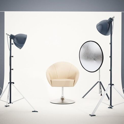 Foldable Photography Reflector Board Double-Sided Silver Gold Light Diffuser for Photo Shoot and Video Lighting Accessories in Kuwait