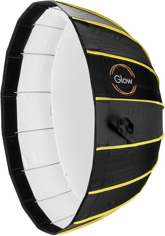 صندوق إضاءة Glow EZ Lock Parabolic Softbox لـ Flashpoint XPLOR 300 و400 للتركيب المباشر (25.5 بوصة - أبيض). in Kuwait