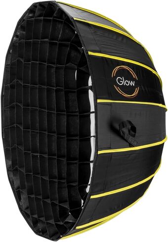 صندوق إضاءة Glow EZ Lock Parabolic Softbox لـ Flashpoint XPLOR 300 و400 للتركيب المباشر (25.5 بوصة - أبيض). in Kuwait