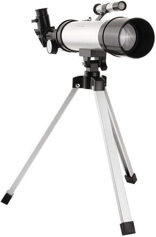 Monocular Refractor Telescope with Tripod,90° Tilt Mirror for Astronomical Terrestrial Viewing in Kuwait
