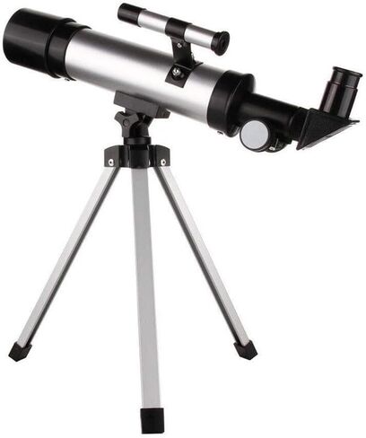 Monocular Refractor Telescope with Tripod,90° Tilt Mirror for Astronomical Terrestrial Viewing in Kuwait