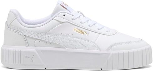 PUMA Womens Carina Mia Lace Up Sneakers Shoes Casual in Kuwait