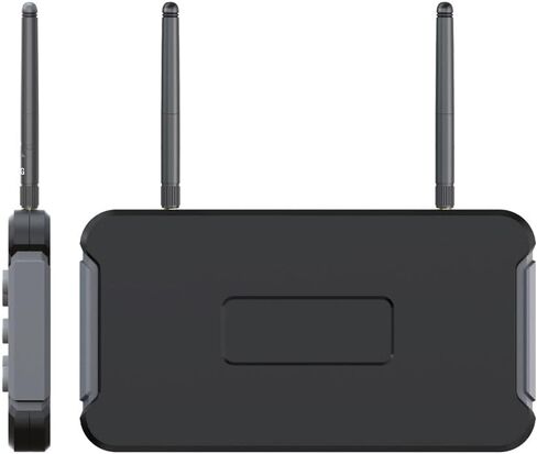 شاشة FPV مقاس 4.3 بوصة 800 × 480 IPS 5.8 جيجا هرتز شاشة استقبال الطائرة بدون طيار مع بطارية مدمجة DVR 40CH لطائرة RC FPV Drone Quadcopte in Kuwait