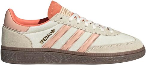 حذاء رياضي نسائي من adidas لكرة اليد Spezial برباط كاجوال - بيج in Kuwait