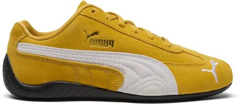 حذاء رياضي نسائي من PUMA Speedcat Og برباط كاجوال - أصفر - مقاس 6 M in Kuwait