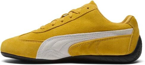 حذاء رياضي نسائي من PUMA Speedcat Og برباط كاجوال - أصفر - مقاس 6 M in Kuwait