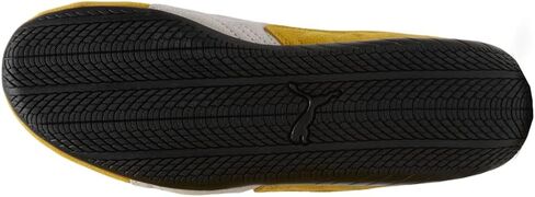 حذاء رياضي نسائي من PUMA Speedcat Og برباط كاجوال - أصفر - مقاس 6 M in Kuwait