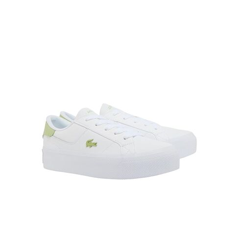 حذاء رياضي جلدي ذو منصة Ziane للنساء من Lacoste in Kuwait
