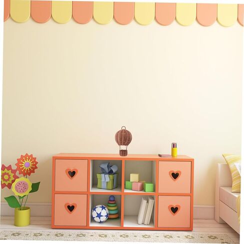 Toyvian المنسوجة يدويا الروطان منطاد الهواء الساخن ديكور جدار الحضانة الساحرة الفن لغرف صبي فتاة التصوير الفوتوغرافي دعامة سهلة التركيب على الحائط سلة معلقة من الخوص غريب الأطوار بني in Kuwait