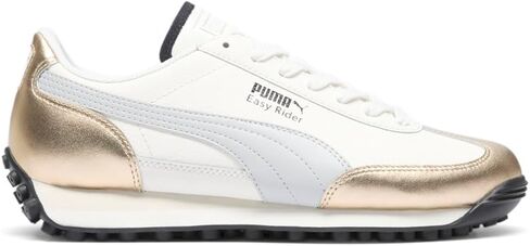 حذاء رياضي نسائي من PUMA Easy Rider مصنوع من معادن مختلطة ورباط معدني كاجوال in Kuwait