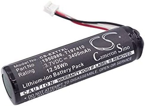 Cameron Sino Battery for Extech Flir i7, i5 Infrared Camera PN:Extech 1950986, T197410 3400mAh / 12.58Wh in Kuwait