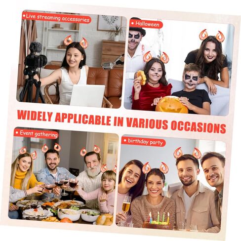 إكسسوار شعر للحفلات لمهرجانات المأكولات البحرية الكرنفالية ودعائم كشك الصور in Kuwait