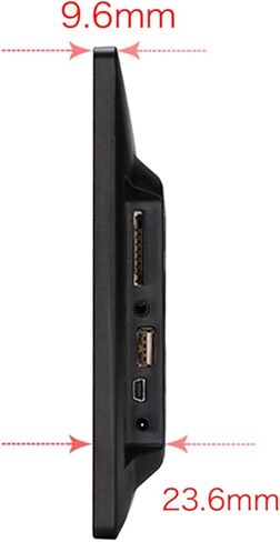إطارات الصور الرقمية إطار صور سحابي ذكي مقاس 10 بوصة مع اتصال WiFi، دقة 1280 × 800 شاشة HD IPS مزخرفة، لون أبيض in Kuwait