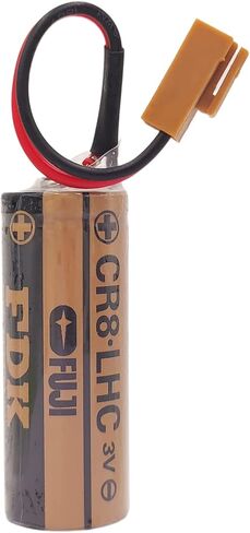 (5 قطع CR8.LHC 17450 بطارية CR8LHC مع المكونات البني لبطارية فوجي CR8-LHC ذاكرة احتياطية مصدر الطاقة عدادات المياه البطارية in Kuwait