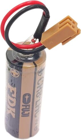 (5 قطع CR8.LHC 17450 بطارية CR8LHC مع المكونات البني لبطارية فوجي CR8-LHC ذاكرة احتياطية مصدر الطاقة عدادات المياه البطارية in Kuwait