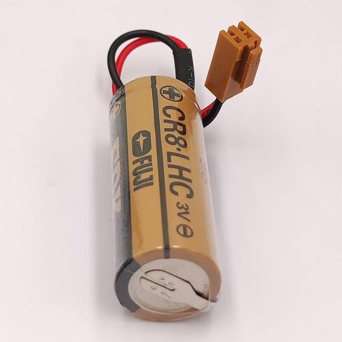 (5 قطع CR8.LHC 17450 بطارية CR8LHC مع المكونات البني لبطارية فوجي CR8-LHC ذاكرة احتياطية مصدر الطاقة عدادات المياه البطارية in Kuwait