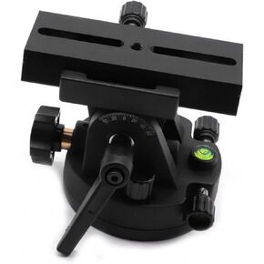 Yosoo Aluminum Alloy Telescope Mount Latitude Adjustment Seat, Equatorial Wedge Base for Astronomical Telescopes with Wide Device in Kuwait
