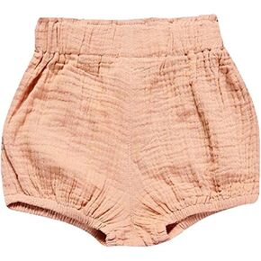 Little Baby Girls Boys Cotton Linen Blend Cute Bloomer Shorts in Kuwait
