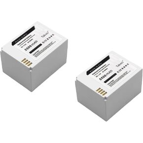 قطعتان من بطارية بديلة BL-BC-01 متوافقة مع بطارية كاميرا مراقبة المنزل C3A ليثيوم بوليمر 5500 مللي أمبير/3.8 فولت in Kuwait