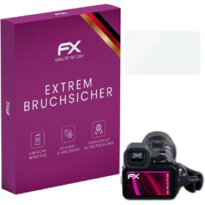 atFoliX Screen Protector Compatible with JVC GC-PX100 Screen Protection Film, Anti-Reflective and Shock-Absorbing FX Protector Film (3X) in Saudi Arabia