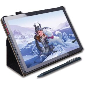 سيمبانس تابلت رسم بيكاسو تاب XL لا يحتاج الى كمبيوتر بشاشة 11.6 انش [4 عناصر اضافية] قلم ستايلس محمول، مستقل، اندرويد 11، افضل هدية لفناني الجرافيك الرقمي المبتدئين - PCXL in Kuwait