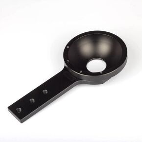 65mm / 75mm Aluminium Half Ball Flat Bowl Type Adapter Converter for Jib Arm Camera Crane Tripod Fluid Head in Kuwait
