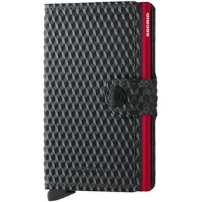 Secrid Miniwallet في Prism Black-Red in Kuwait