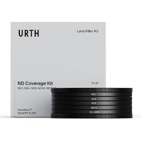 Urth 52mm ND2, ND4, ND8, ND64, ND1000 Lens Filter Kit (Plus+) in Kuwait