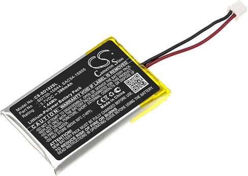 Replacement Battery for SD-2525 SD-3225 Compatible with SDT00-15944 SAC54-15955(390mAh) in Kuwait