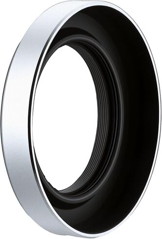 غطاء عدسة معدني دائري Haoge LH-XE539-S+UV-39 + طقم فلتر للأشعة فوق البنفسجية 39 مم لعدسة Fujifilm XF 23mm f2.8 Fujinon XF 27mm f2.8 R WR على طقم جسم الكاميرا XE5 بتصميم رفيع للغاية in Kuwait