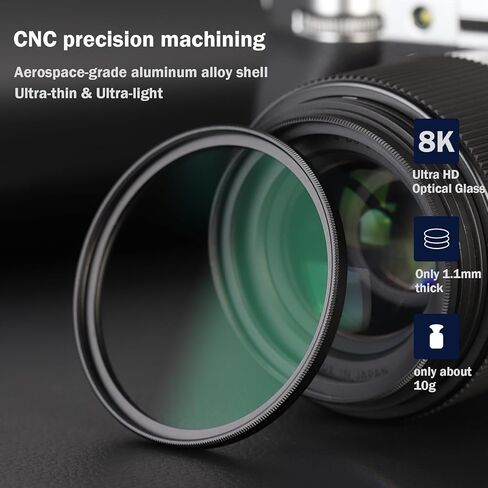 غطاء عدسة معدني دائري Haoge LH-XE539-S+UV-39 + طقم فلتر للأشعة فوق البنفسجية 39 مم لعدسة Fujifilm XF 23mm f2.8 Fujinon XF 27mm f2.8 R WR على طقم جسم الكاميرا XE5 بتصميم رفيع للغاية in Kuwait