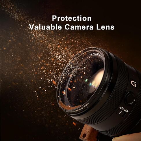 غطاء عدسة معدني دائري Haoge LH-XE539-S+UV-39 + طقم فلتر للأشعة فوق البنفسجية 39 مم لعدسة Fujifilm XF 23mm f2.8 Fujinon XF 27mm f2.8 R WR على طقم جسم الكاميرا XE5 بتصميم رفيع للغاية in Kuwait