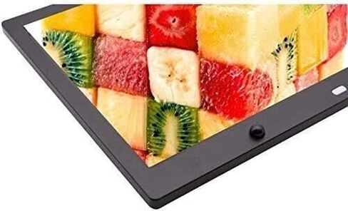 إطار صور رقمي مقاس 15.4 بوصة مزود بشاشة HD IPS ومستشعر حركة وتدوير تلقائي ودعم USB/Sd ومكبرات صوت استريو in Kuwait