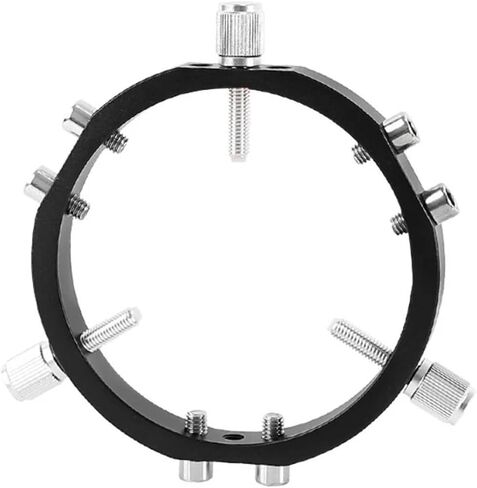Astronomical Telescope Accessories, 90/100/110/120/130mm 3-Point Photographic Fixation Ring Black,for Replacing Telescope Accessories(110mm) in Kuwait