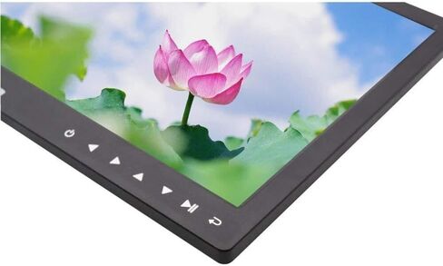 إطار صور رقمي، شاشة HD IPS، مستشعر حركة، تدوير تلقائي، دعم بطاقة USB/Sd in Kuwait