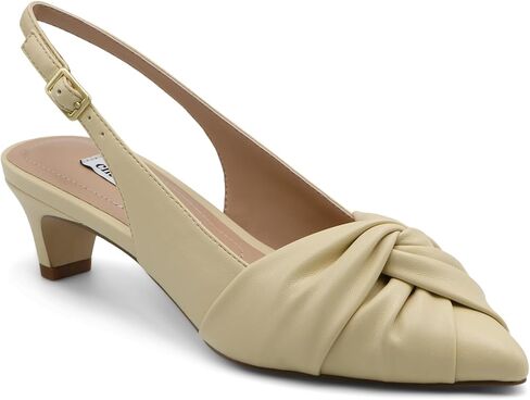 Charles David Women's Ainee Twisted Knot Slingback Kitten Heel Pumps in Kuwait