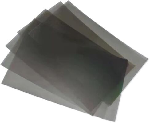30 × 20 سم 0/90 درجة ورقة فيلم مستقطبة خطية لاصقة عالية مرشحات مستقطبة لنقل الضوء فيلم استقطاب لشاشات LCD اللاصقة مرشحات مستقطبة LCD فيلم استقطاب in Kuwait