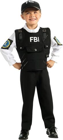 Rubie's Young Heroes FBI Agent Costume in Saudi Arabia