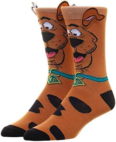 Bioworld Scooby Doo Socks Scooby Doo Accessories Scooby Doo Cosplay - Scooby Doo Accessories Scooby Doo Gift in Saudi Arabia