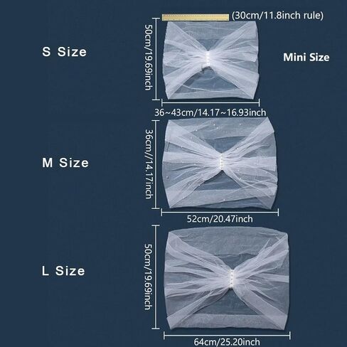 Mayjoydiy S-39.37inch cloak cloak pearls cape white tulle Shaws in Saudi Arabia