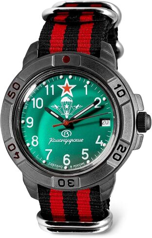 VOSTOK | Komandirskie 431307 416307 VDV Airborne Troops Mechanical Wrist Watch in Kuwait