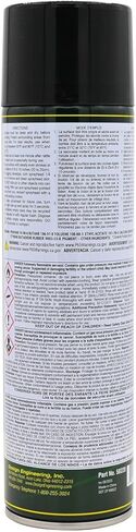 Design Engineering 050220 Boom Mat بخاخ لتعتيم الصوت لتقليل ضوضاء الطريق والاهتزازات غير المرغوب فيها، 18 أونصة (12 عبوة) in Saudi Arabia